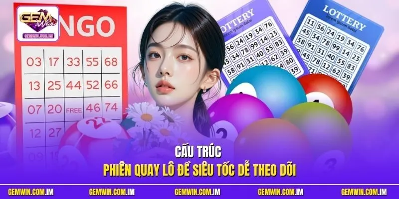 Cấu trúc phiên quay lô đề siêu tốc dễ theo dõi