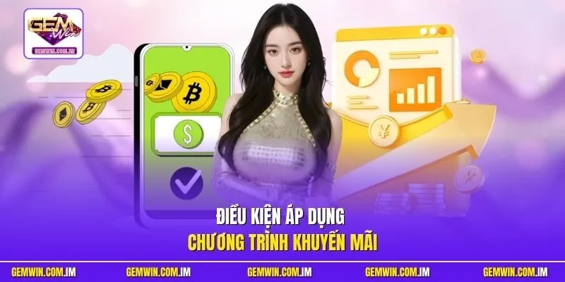 Điều kiện áp dụng chương trình khuyến mãi 