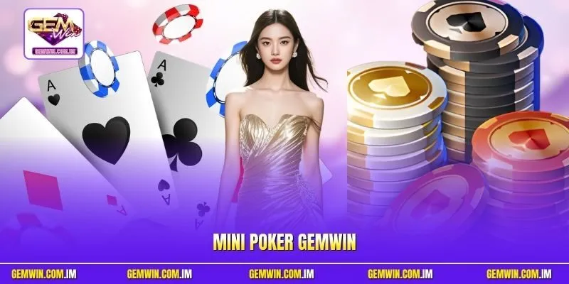 Mini Poker Gemwin