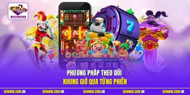 Phương pháp theo dõi khung giờ qua từng phiên