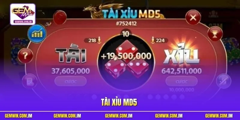 Tài Xỉu MD5