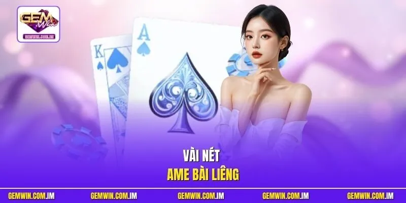 Vài nét game bài Liêng